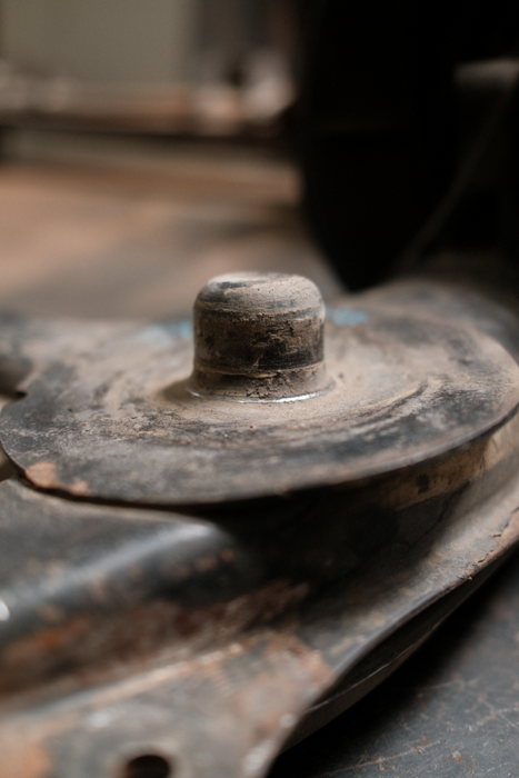 E30 Rear Trailing Arm Spring Perch Reinforcement Plate