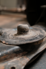 E30 Rear Trailing Arm Spring Perch Reinforcement Plate