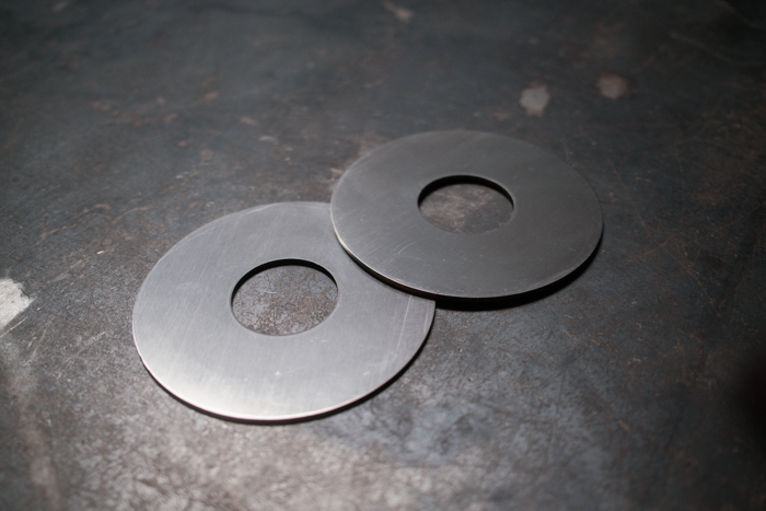 E30 Rear Trailing Arm Spring Perch Reinforcement Plate