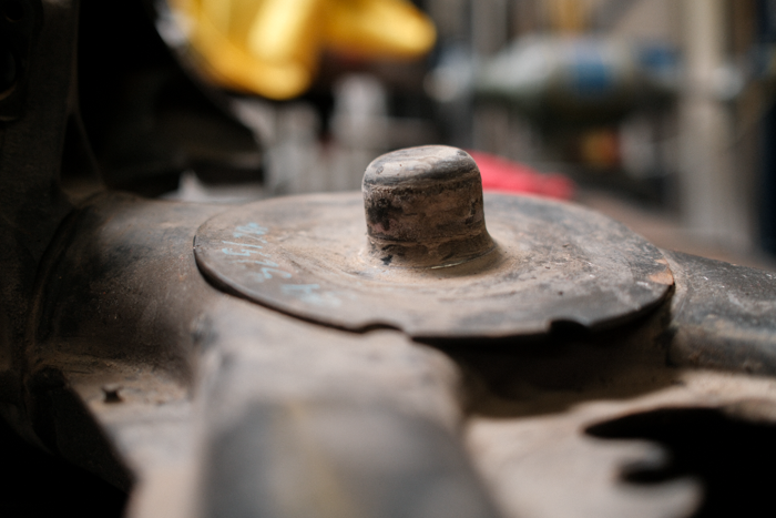 E30 Rear Trailing Arm Spring Perch Reinforcement Plate