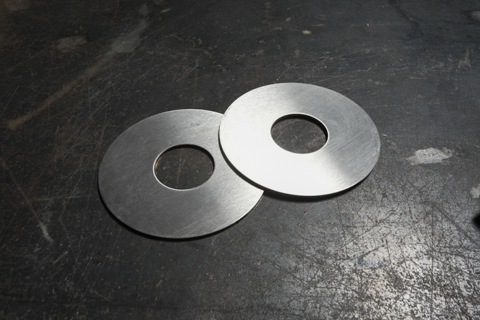 E30 Rear Trailing Arm Spring Perch Reinforcement Plate