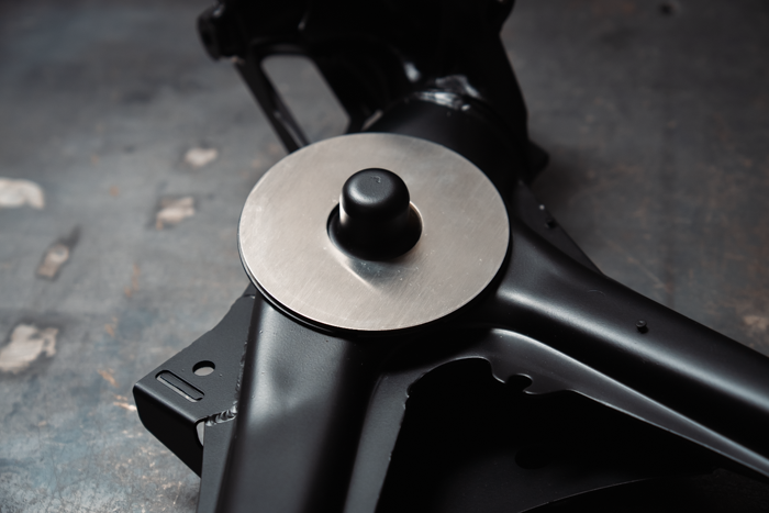 E30 Rear Trailing Arm Spring Perch Reinforcement Plate