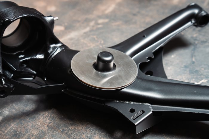 E30 Rear Trailing Arm Spring Perch Reinforcement Plate
