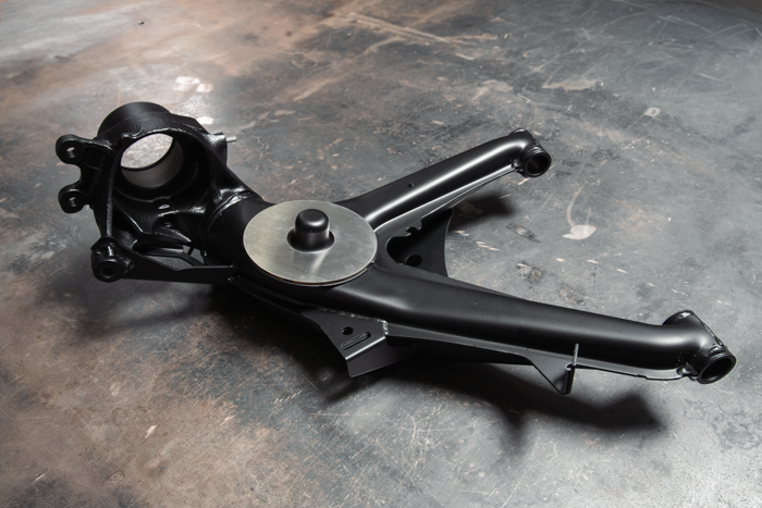 E30 Rear Trailing Arm Spring Perch Reinforcement Plate