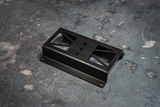 rain light bracket universal garagistic bmw e30 e36 license plate frame racecar track car 