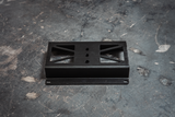 rain light bracket universal garagistic bmw e30 e36 license plate frame racecar track car 
