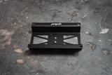 rain light bracket universal garagistic bmw e30 e36 license plate frame racecar track car 