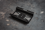 rain light bracket universal garagistic bmw e30 e36 license plate frame racecar track car 