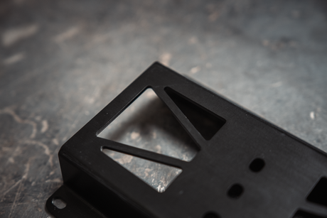 rain light bracket universal garagistic bmw e30 e36 license plate frame racecar track car 