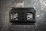 rain light bracket universal garagistic bmw e30 e36 license plate frame racecar track car 