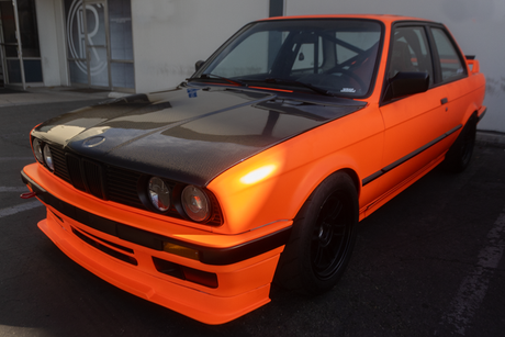 Garagistic E30 Carbon Fiber Hood-Exterior Body Parts-grip-drift-Garagistic-bmw