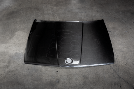 Garagistic E30 Carbon Fiber Hood-Exterior Body Parts-grip-drift-Garagistic-bmw
