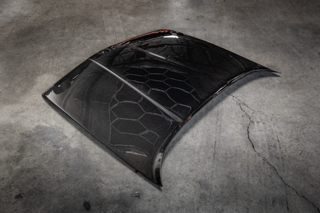 Garagistic E30 Carbon Fiber Hood-Exterior Body Parts-grip-drift-Garagistic-bmw