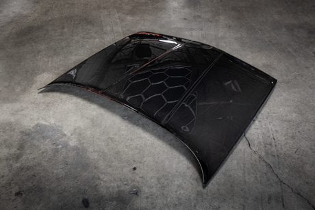 Garagistic E30 Carbon Fiber Hood-Exterior Body Parts-grip-drift-Garagistic-bmw