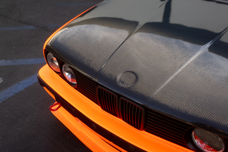 Garagistic E30 Carbon Fiber Hood-Exterior Body Parts-grip-drift-Garagistic-bmw