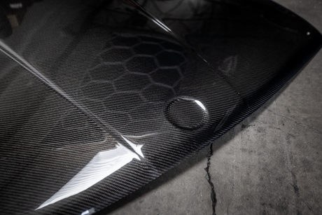 Garagistic E30 Carbon Fiber Hood-Exterior Body Parts-grip-drift-Garagistic-bmw