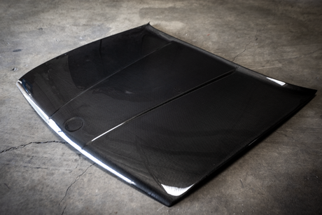 Garagistic E30 Carbon Fiber Hood-Exterior Body Parts-grip-drift-Garagistic-bmw