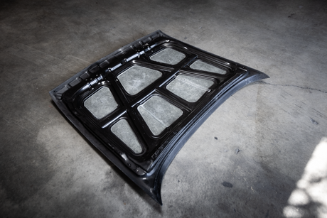 Garagistic E30 Carbon Fiber Hood-Exterior Body Parts-grip-drift-Garagistic-bmw