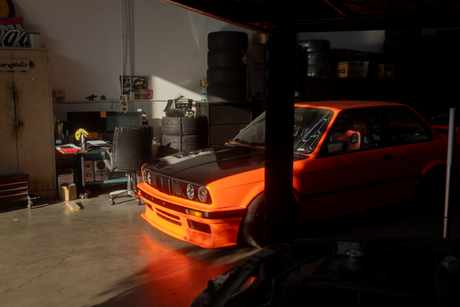 Garagistic E30 Carbon Fiber Hood-Exterior Body Parts-grip-drift-Garagistic-bmw