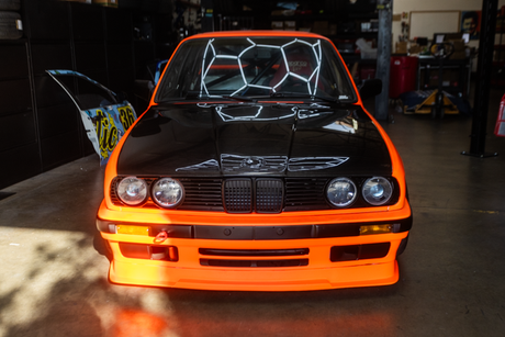 Garagistic E30 Carbon Fiber Hood-Exterior Body Parts-grip-drift-Garagistic-bmw