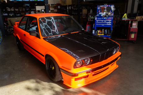 Garagistic E30 Carbon Fiber Hood-Exterior Body Parts-grip-drift-Garagistic-bmw