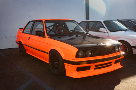 Garagistic E30 Carbon Fiber Hood-Exterior Body Parts-grip-drift-Garagistic-bmw