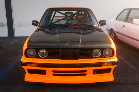 Garagistic E30 Carbon Fiber Hood-Exterior Body Parts-grip-drift-Garagistic-bmw