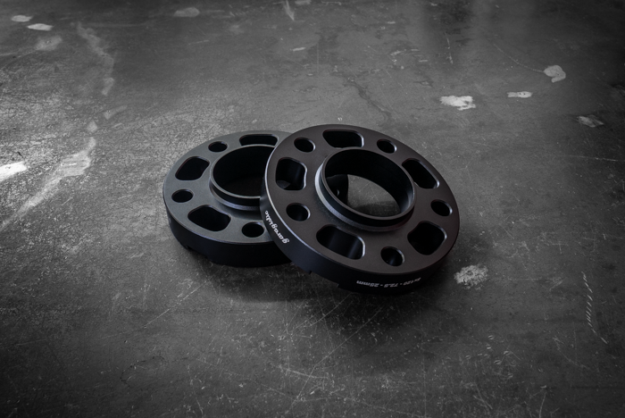 Garagistic BMW Wheel Spacers - 5x120 - 72.56 CB-Wheel Accessories-grip-drift-25mm-Garagistic-bmw