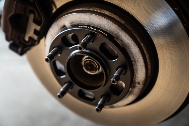 Garagistic BMW Wheel Spacers - 5x120 - 72.56 CB-Wheel Accessories-grip-drift-5mm-Garagistic-bmw