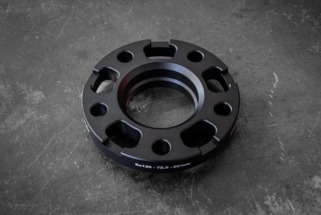 Garagistic BMW Wheel Spacers - 5x120 - 72.56 CB-Wheel Accessories-grip-drift-5mm-Garagistic-bmw