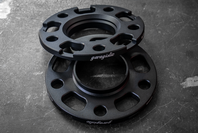 Garagistic BMW Wheel Spacers - 5x120 - 72.56 CB-Wheel Accessories-grip-drift-5mm-Garagistic-bmw