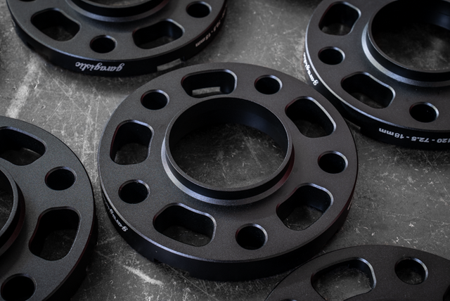 Garagistic BMW Wheel Spacers - 5x120 - 72.56 CB-Wheel Accessories-grip-drift-5mm-Garagistic-bmw