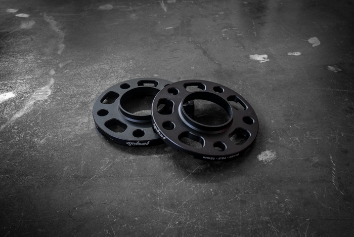 Garagistic BMW Wheel Spacers - 5x120 - 72.56 CB-Wheel Accessories-grip-drift-12mm-Garagistic-bmw