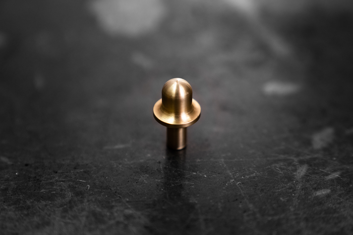 BMW Brass Clutch Fork Pivot Pin - 21511202659-Clutch and Flywheel Parts-grip-drift-Brass-Garagistic-bmw