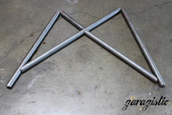 E30 DIY Weld-it-Yourself Roll Bar - Coupe & Sedan-Roll Bars-grip-drift-Garagistic-bmw