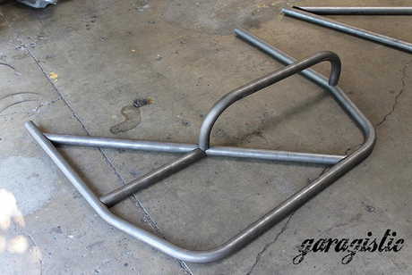 E30 DIY Weld-it-Yourself Roll Bar - Coupe & Sedan-Roll Bars-grip-drift-Garagistic-bmw