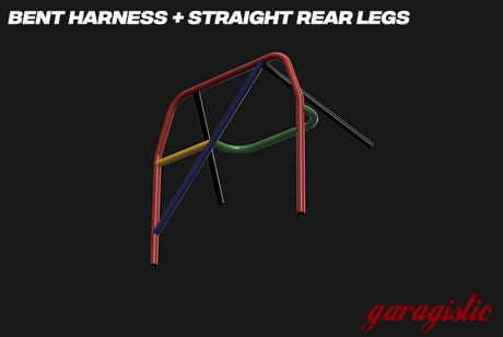 E30 DIY Weld-it-Yourself Roll Bar - Coupe & Sedan-Roll Bars-grip-drift-Garagistic-bmw