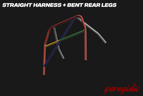 E30 DIY Weld-it-Yourself Roll Bar - Coupe & Sedan-Roll Bars-grip-drift-Garagistic-bmw