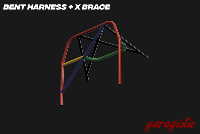 E30 DIY Weld-it-Yourself Roll Bar - Coupe & Sedan-Roll Bars-grip-drift-Garagistic-bmw
