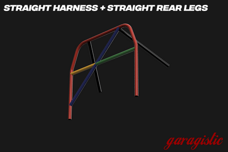 E30 DIY Weld-it-Yourself Roll Bar - Coupe & Sedan-Roll Bars-grip-drift-Garagistic-bmw
