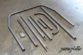E30 DIY Weld-it-Yourself Roll Bar - Coupe & Sedan-Roll Bars-grip-drift-Garagistic-bmw