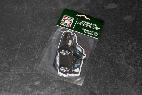 Garagistic 190e EVO II Air Freshener-Interior Parts-grip-drift-Garagistic-bmw
