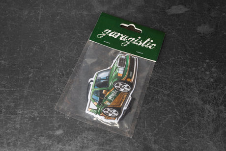 Garagistic 190e EVO II Air Freshener-Interior Parts-grip-drift-Garagistic-bmw