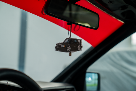 Garagistic 190e EVO II Air Freshener-Interior Parts-grip-drift-Garagistic-bmw