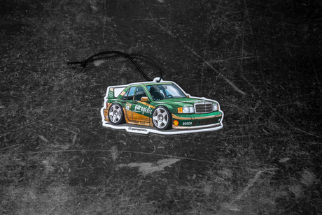 Garagistic 190e EVO II Air Freshener-Interior Parts-grip-drift-Garagistic-bmw