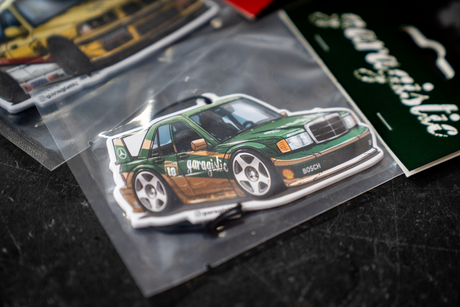 Garagistic 190e EVO II Air Freshener-Interior Parts-grip-drift-Garagistic-bmw
