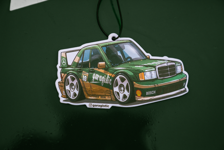 Garagistic 190e EVO II Air Freshener-Interior Parts-grip-drift-Garagistic-bmw