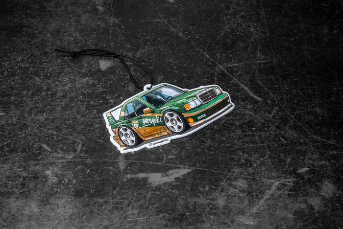Garagistic 190e EVO II Air Freshener-Interior Parts-grip-drift-Garagistic-bmw