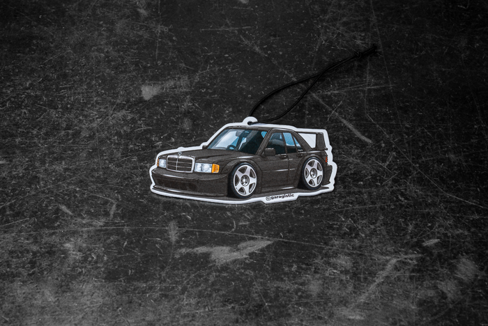 Garagistic 190e EVO II Air Freshener-Interior Parts-grip-drift-Garagistic-bmw