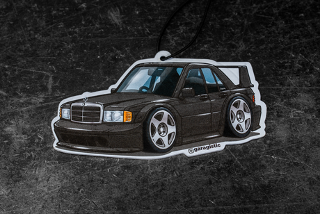Garagistic 190e EVO II Air Freshener-Interior Parts-grip-drift-Garagistic-bmw